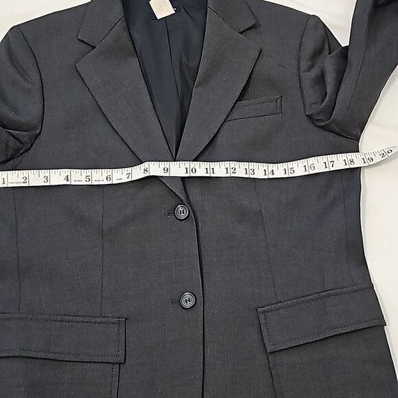 J. CREW women's wool blazer size 6 - Picture 6 of 10